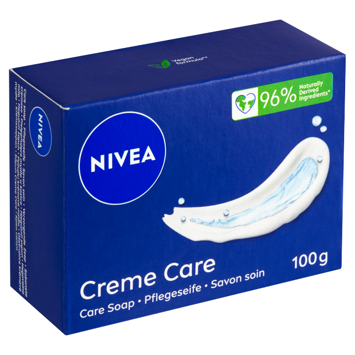 E-shop Nivea Creme Care pečující krémové mýdlo 100g
