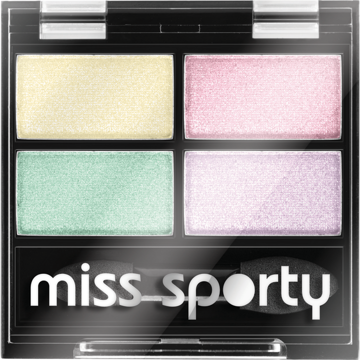 E-shop Miss Sporty oční stíny Quatro 416