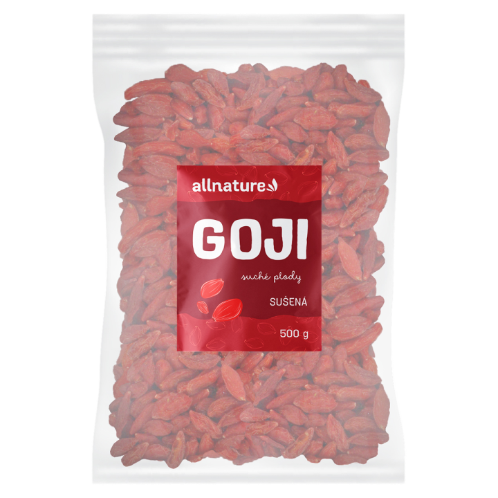E-shop Allnature Goji sušené 500 g