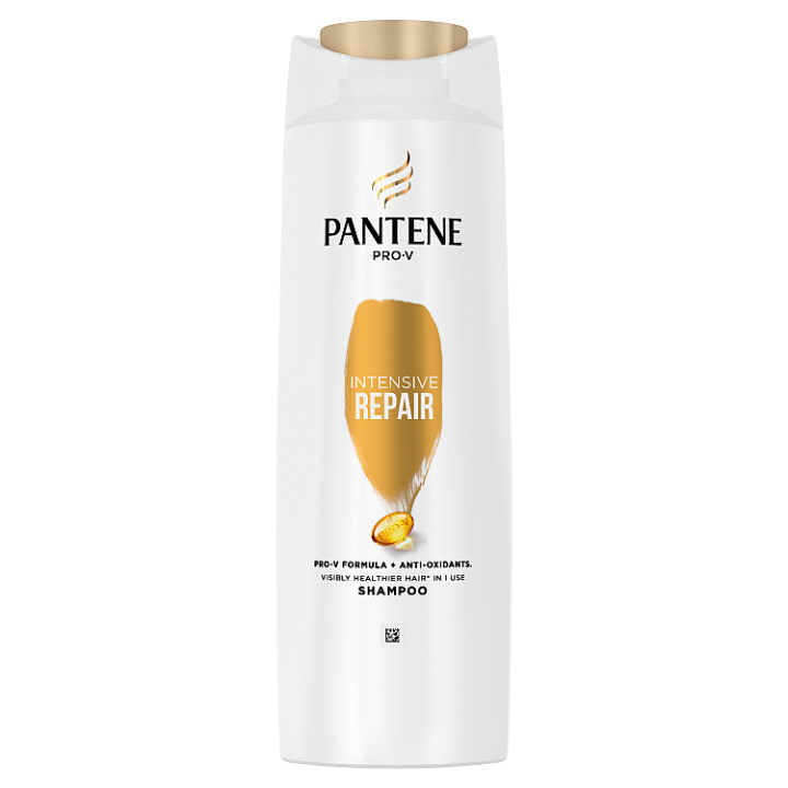 E-shop Pantene Pro-V Intensive Repair Shampoo s antioxidanty pro poškozené vlasy, 400 ML