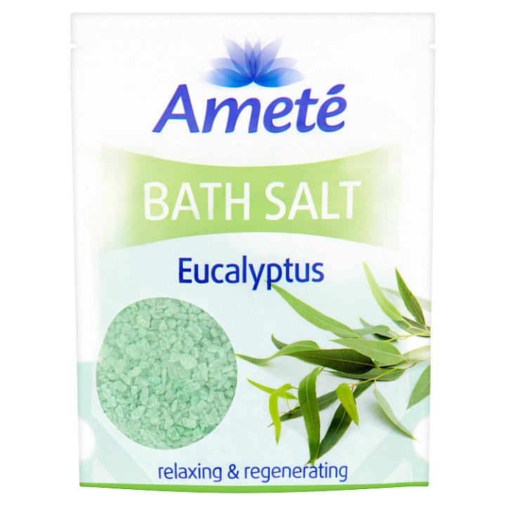 E-shop Ameté Koupelová sůl Eucalyptus 80g