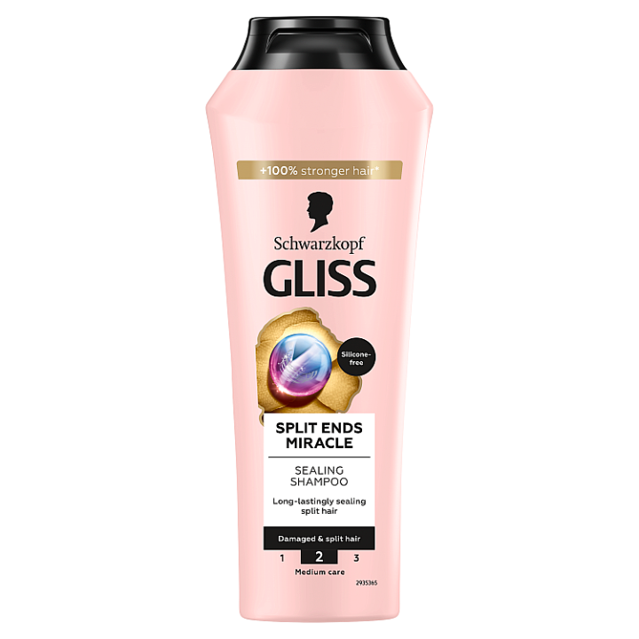 E-shop Schwarzkopf Gliss Split Ends Miracle Zacelující šampon 250ml