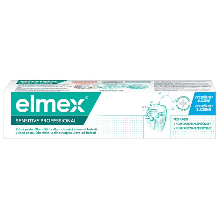 E-shop elmex® Sensitive Professional zubní pasta na citlivé zuby 75 ml