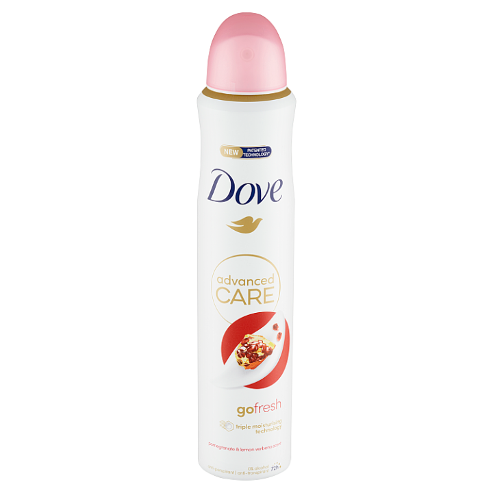 Teta Drogerie Dove Advanced Care Go Fresh Gran Jablko Antiperspirant Sprej 200ml 5751