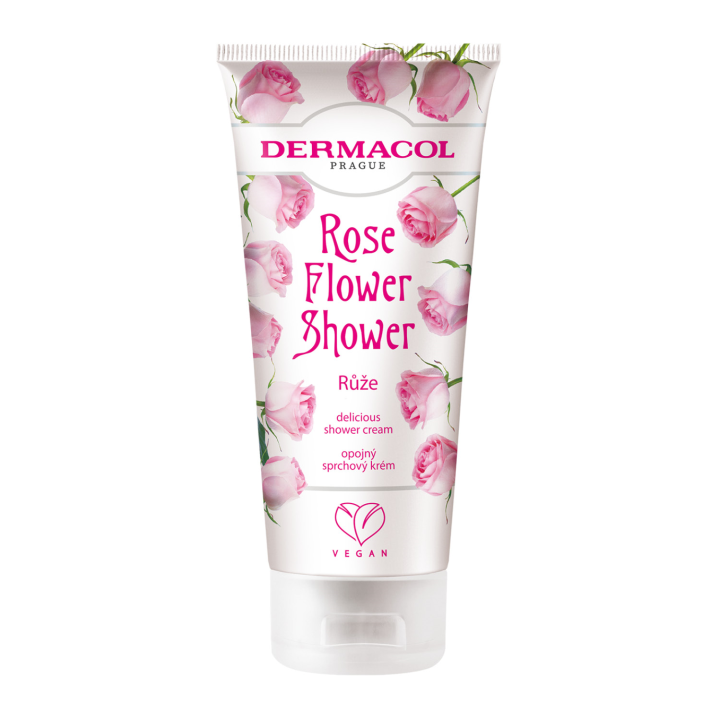 E-shop Dermacol Flower shower sprchový krém Růže 200ml