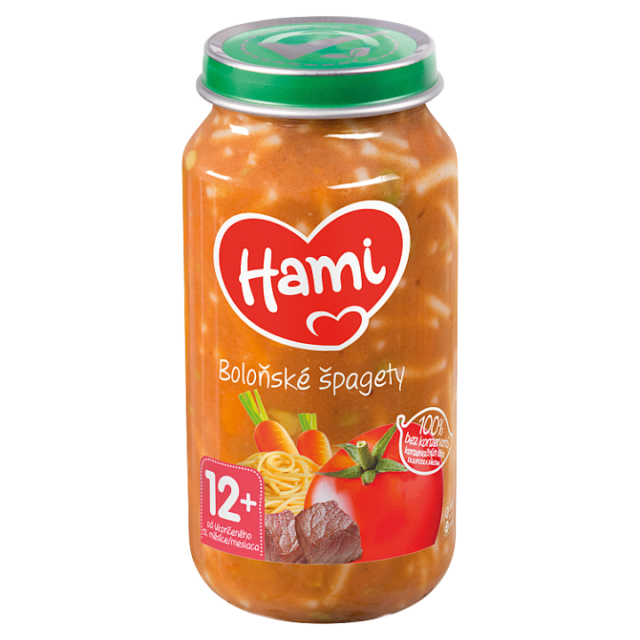 E-shop Hami Boloňské špagety od ukončeného 12. měsíce 250g
