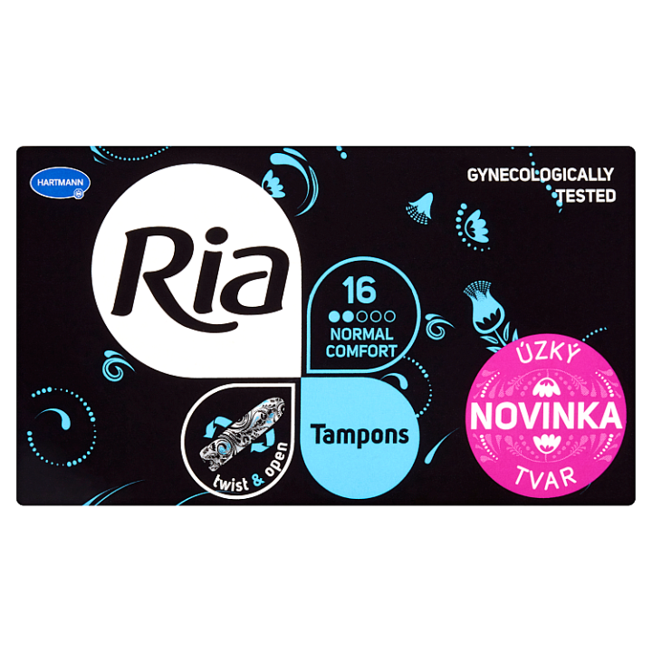 E-shop Ria Normal Comfort tampóny 16 ks