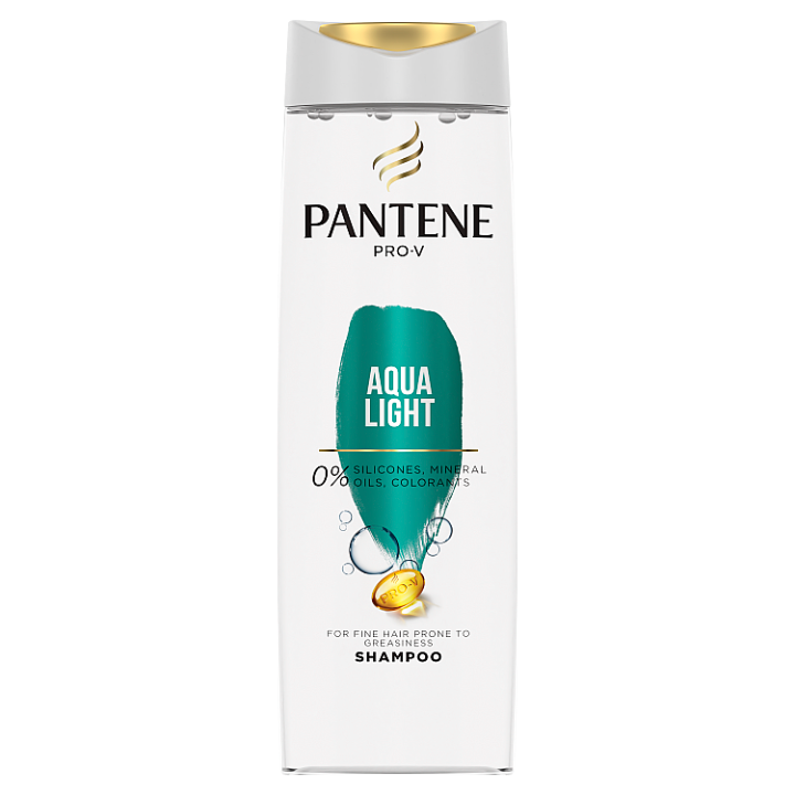 E-shop Pantene Pro-V AquaLight Šampon Na Mastné Vlasy, 400ml