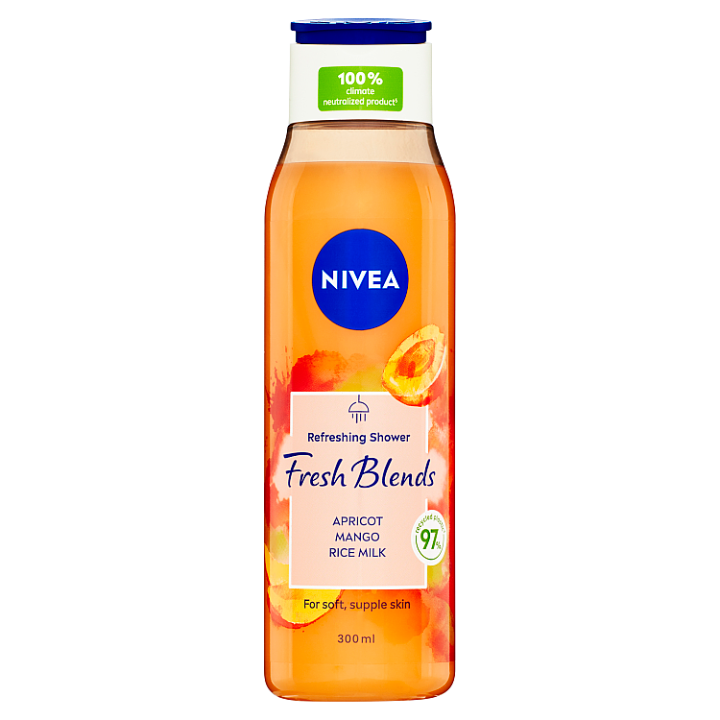 E-shop Nivea Fresh Blends Apricot Sprchový gel 300ml
