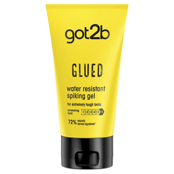 E-shop got2b Glued voděodolný gel na vlasy 150ml