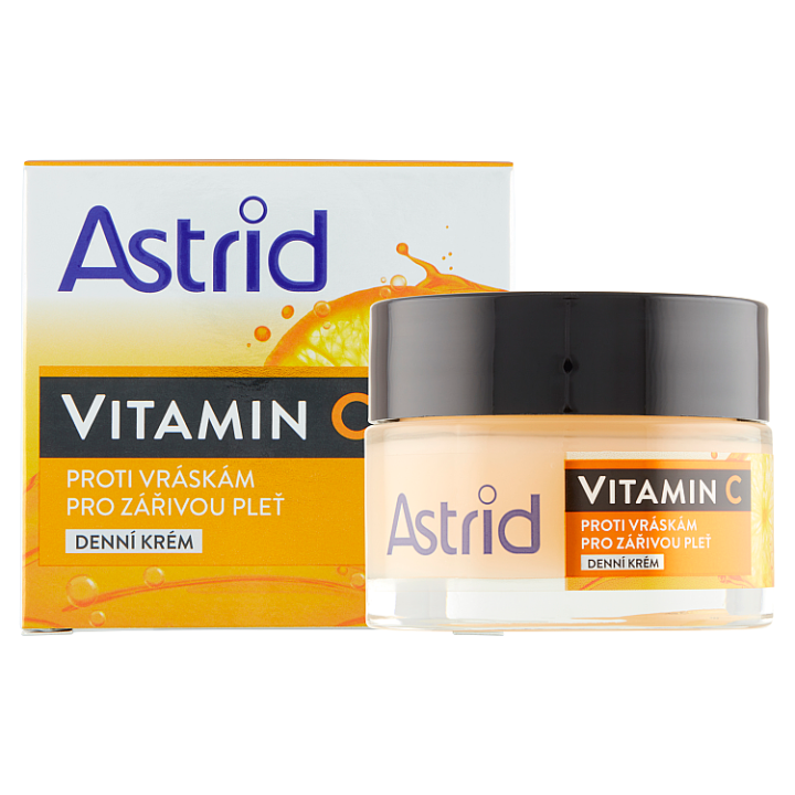 E-shop Astrid Vitamin C denní krém proti vráskám 50ml