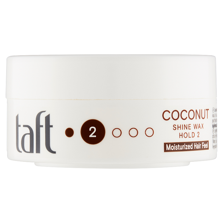 E-shop Taft kokosový vosk pro lesklé vlasy 75ml