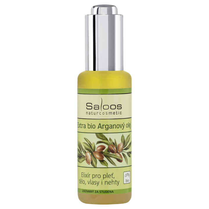 E-shop Saloos Extra Bio Arganový olej lisovaný za studena 50 ml
