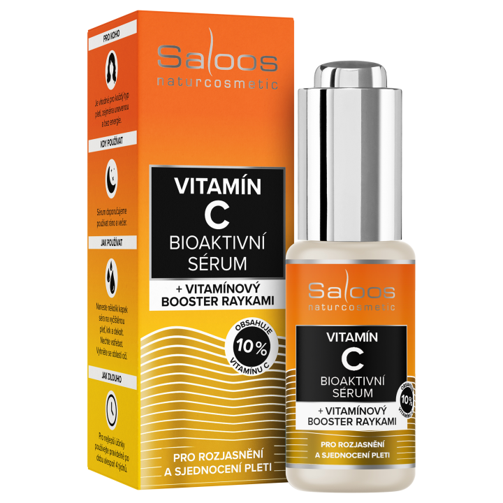 E-shop Saloos Vitamín C Bioaktivní Sérum 20 ml