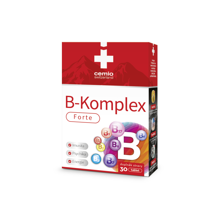 E-shop Cemio B-KOMPLEX 30 tbl.