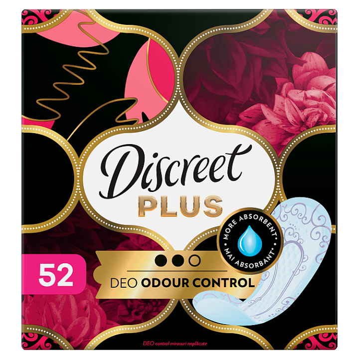 Intimky Discreet Pro každodenní ochranu Odour Control Plus