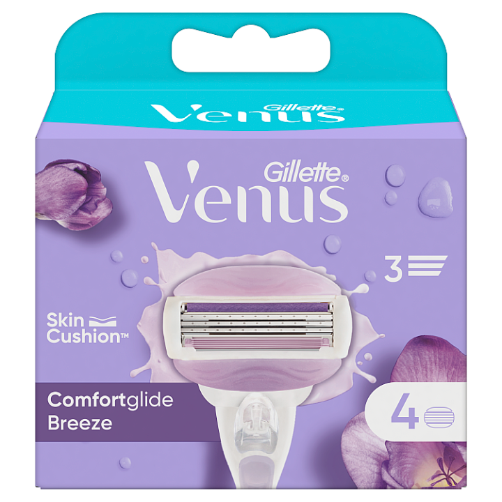 E-shop Venus ComfortGlide Breeze Hlavice Holicího Strojku x4
