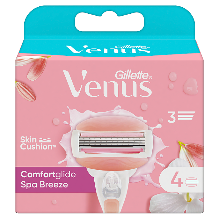 E-shop Venus ComfortGlide Spa Breeze Hlavice Holicího Strojku x4