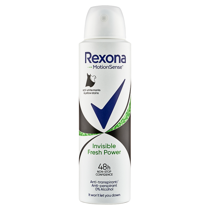 E-shop Rexona Invisible Fresh & Power antiperspirant ve spreji 150ml