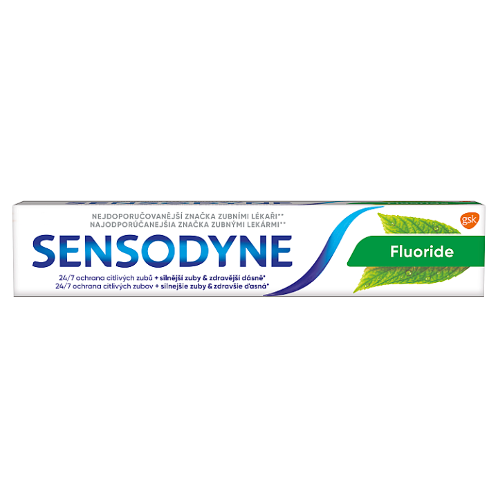 E-shop Sensodyne Zubní pasta s fluoridem 75ml