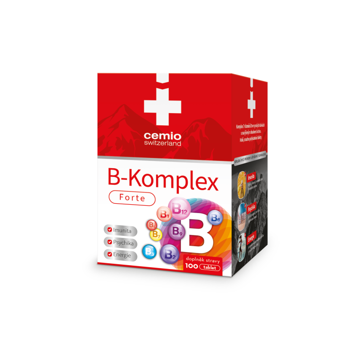 E-shop Cemio B-KOMPLEX 100 tbl.