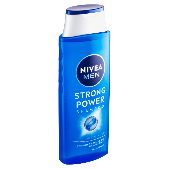 E-shop Nivea Men Strong Power Šampon 400ml