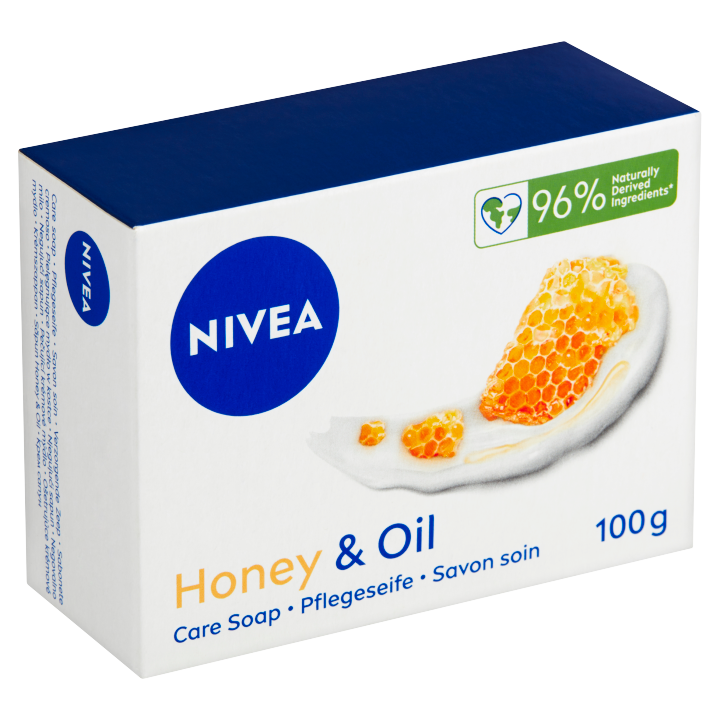 E-shop Nivea Honey & Oil Pečující krémové mýdlo 100g