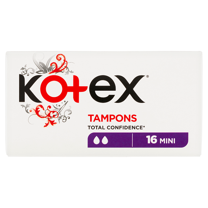 E-shop Kotex Mini tampony 16 ks