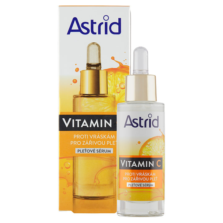 E-shop Astrid Vitamin C pleťové sérum proti vráskám 30ml