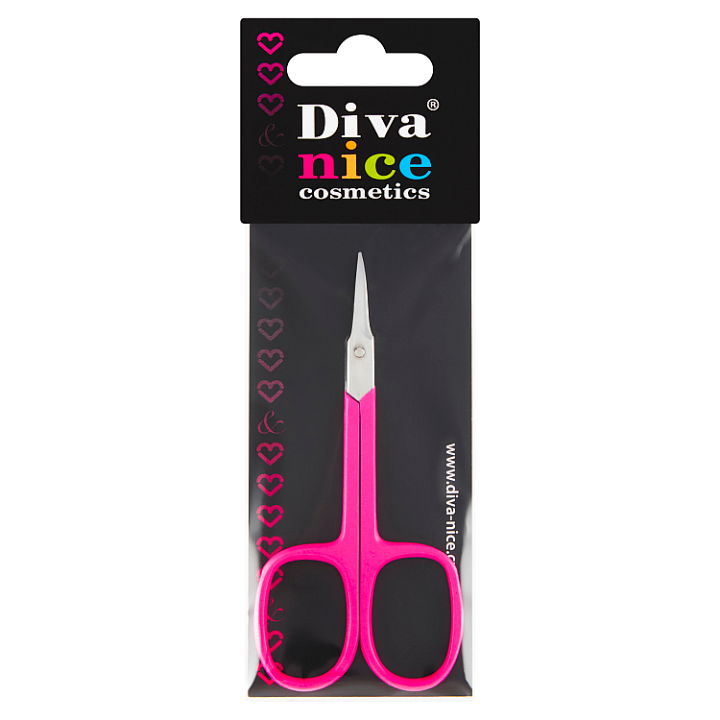 E-shop Diva & Nice Nůžky na manikúru barevné