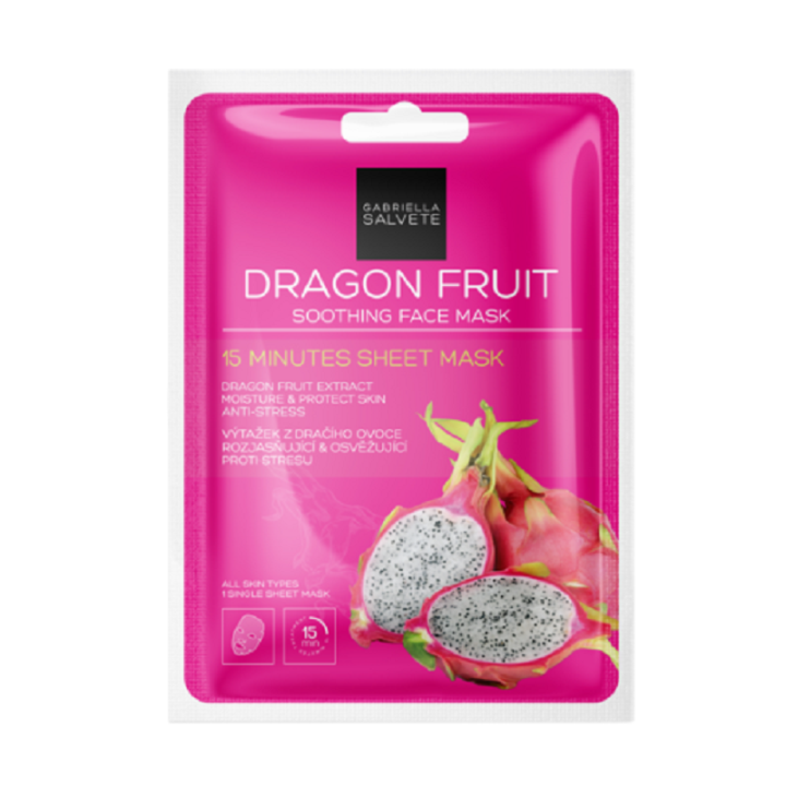 E-shop Gabriella Salvete Pleťová maska Dragon Fruit 25g