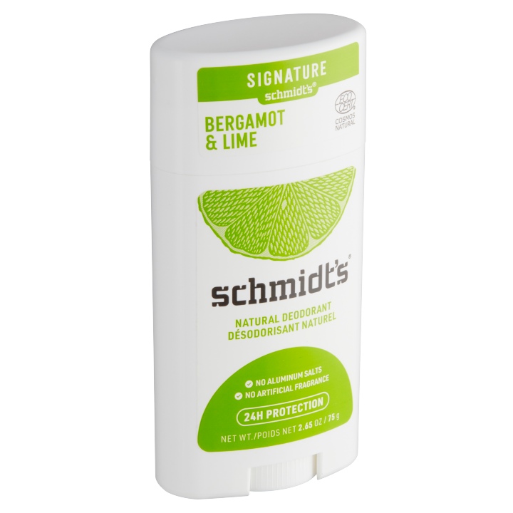 E-shop Schmidt's Signature Bergamot + limetka tuhý deodorant 58ml