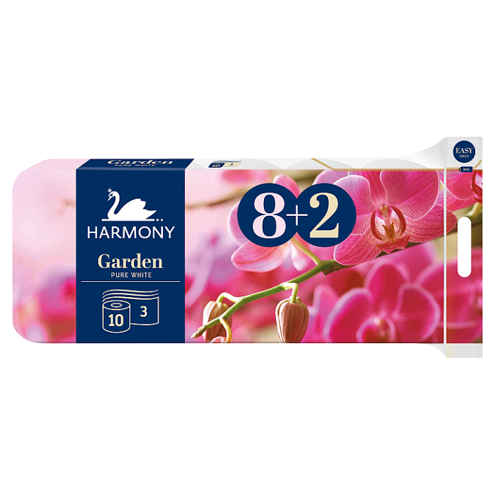 E-shop Harmony Premium Garden toaletní papír 10 ks