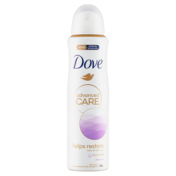 E-shop Dove Advanced Care Clean Touch antiperspirant ve spreji 150ml