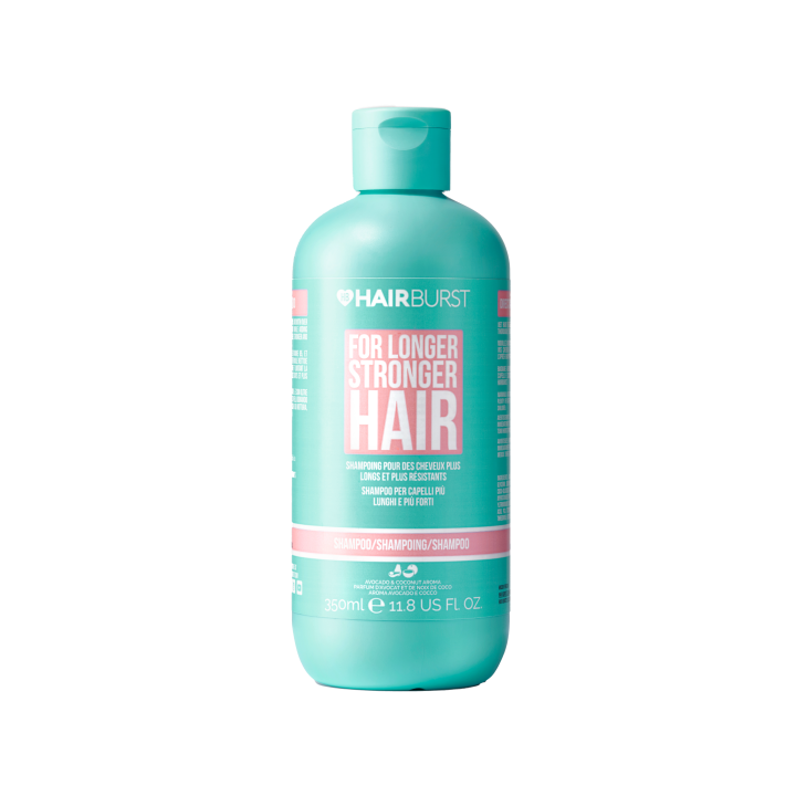E-shop Hairburst Šampon pro delší a silnější vlasy 350 ml
