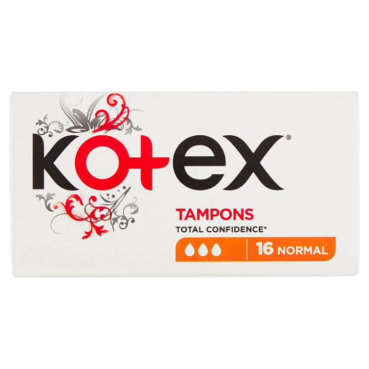 E-shop Kotex Normal tampony 16 ks