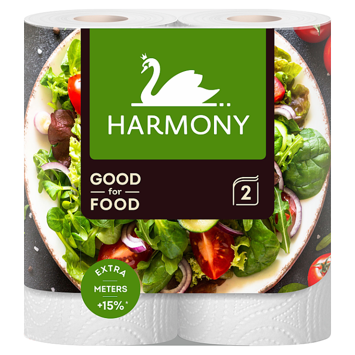 E-shop Harmony Good for Food kuchyňské utěrky 2 vrstvy 2 ks