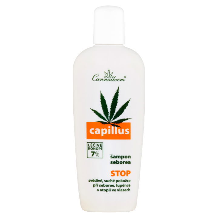 E-shop Cannaderm Capillus seborea šampon 150ml