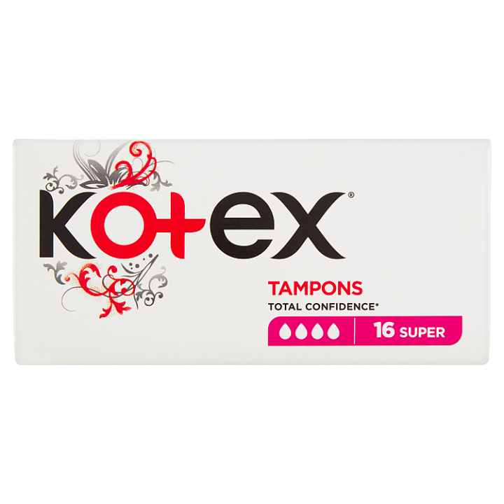 Kotex Super tampony 16 ks