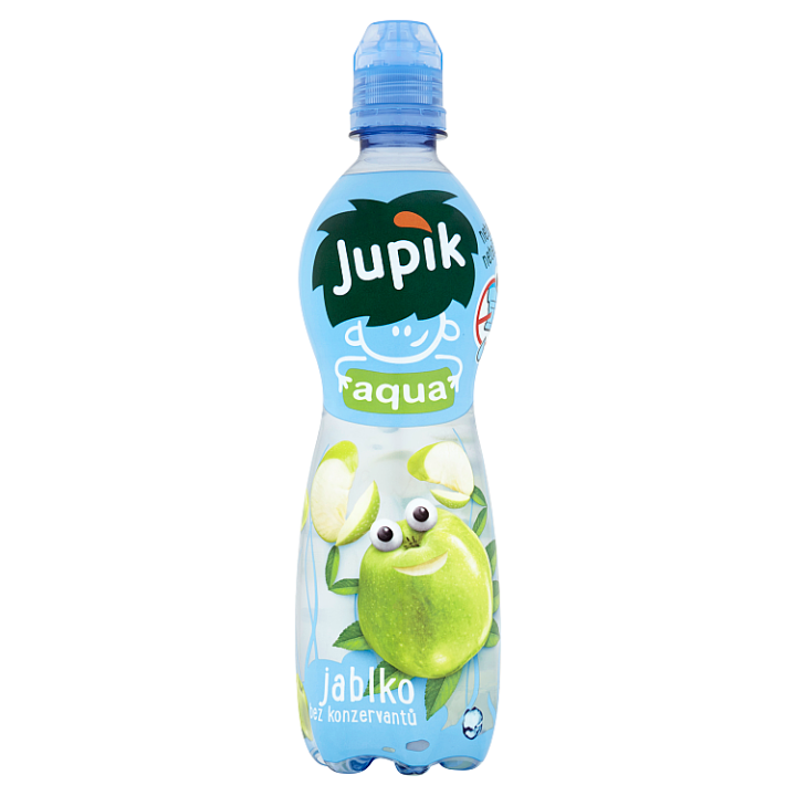 E-shop Jupík Aqua Jablko 500ml