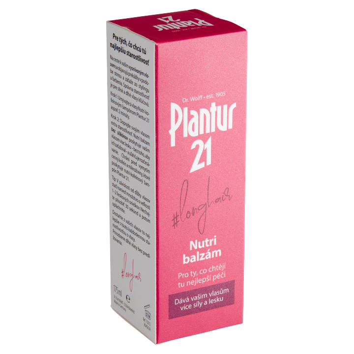E-shop Plantur 21 longhair Nutri balzám 175ml