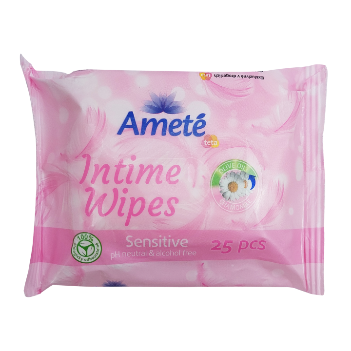 E-shop Ameté Ubrousky pro intimní hygienu 25 ks