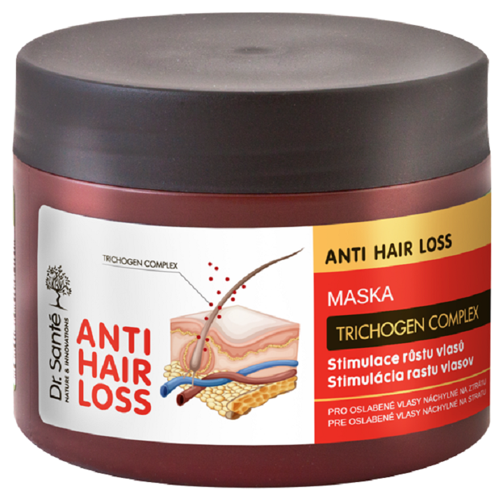 E-shop Dr. Santé Anti Hair Loss Maska 300ml