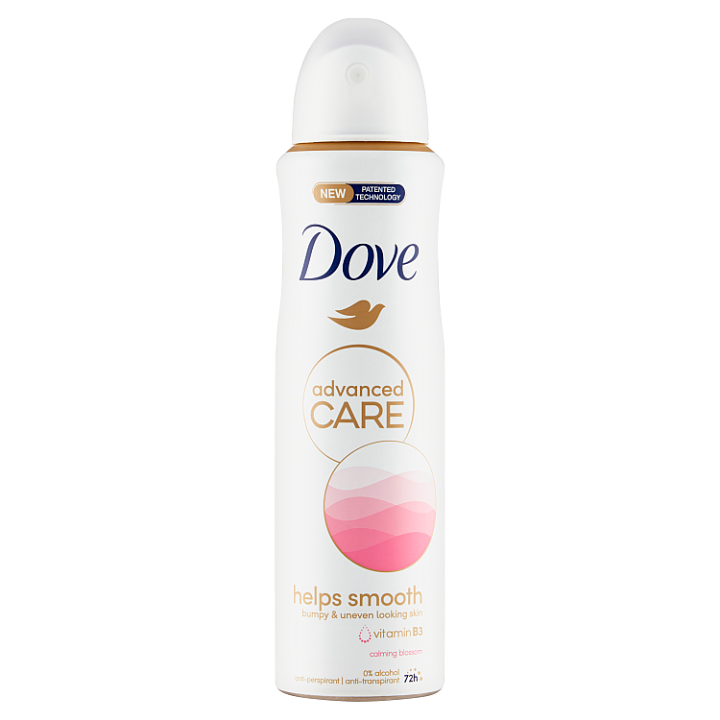 E-shop Dove Advanced Care Calming Blossom antiperspirant ve spreji 150ml