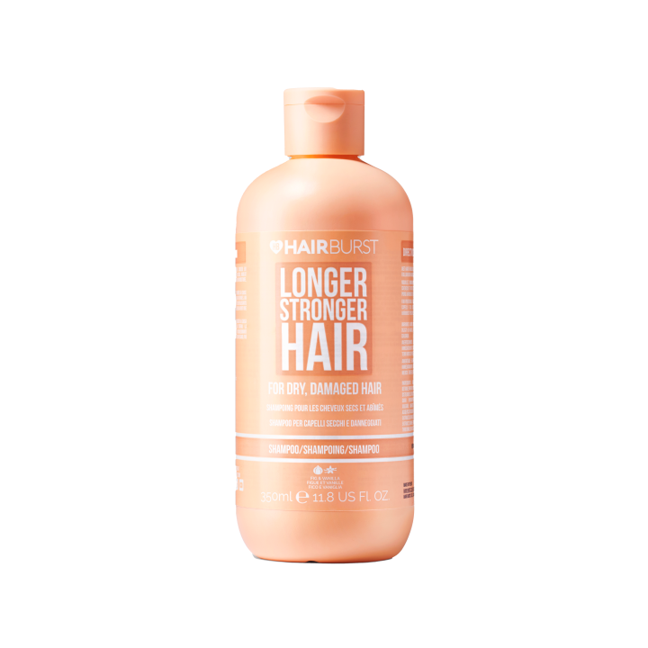 E-shop Hairburst Šampon na suché a poškozené vlasy 350 ml
