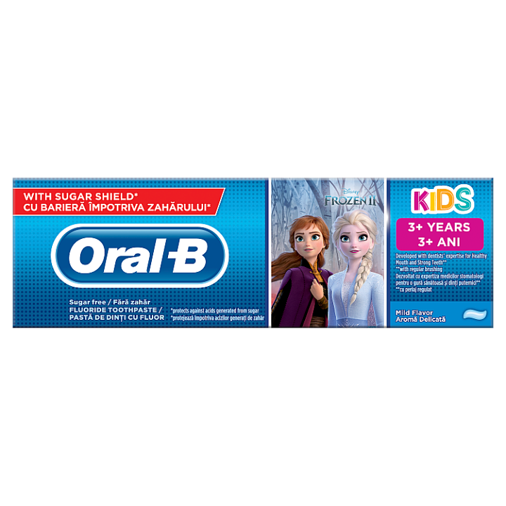 E-shop Oral-B Kids Zubní Pasta, 3+, 75 ml