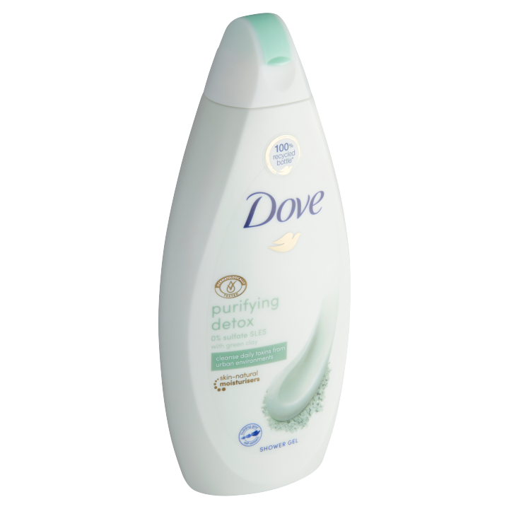 E-shop Dove Purifying Detox sprchový gel 500ml
