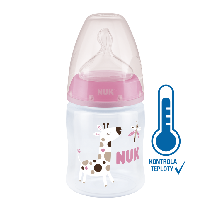 E-shop NUK FC+ lahev s kontrolou teploty 150 ml, Mix variant 1ks