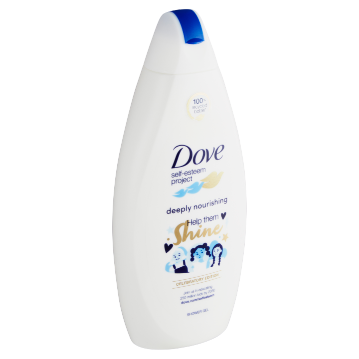 E-shop Dove Deeply Nourishing hydratační sprchový gel 500ml