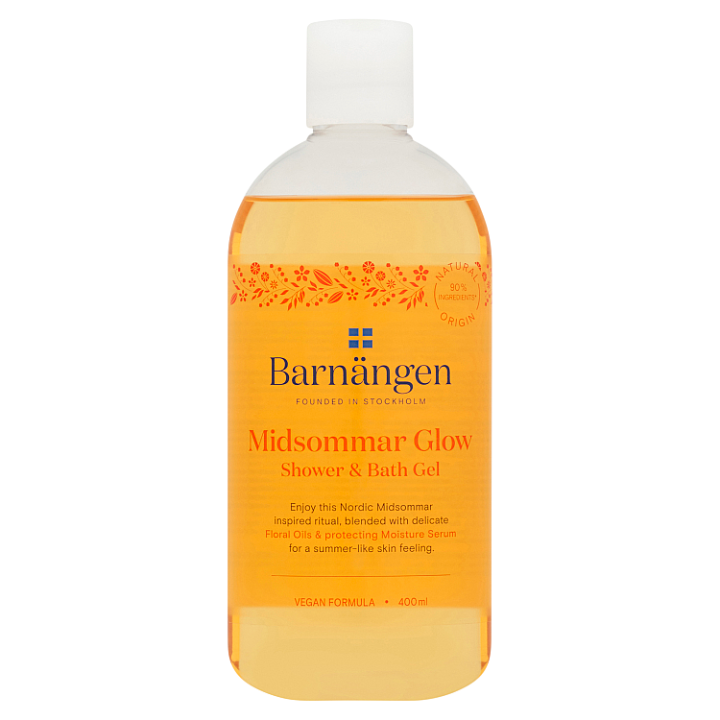 Barnängen Midsommar Glow sprchový a koupelový gel 400ml